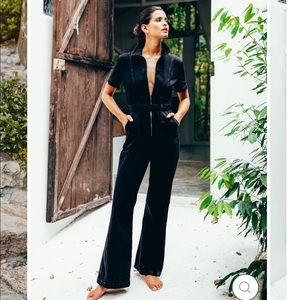 Sukiso Women’s Denim Jumpsuit (Never Worn!)